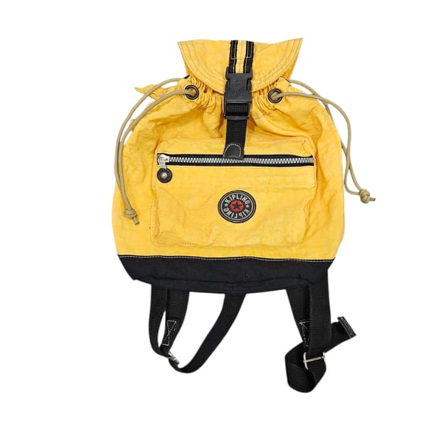 키플링(KIPLING) 레몬컬러 미니백팩 32×29×13