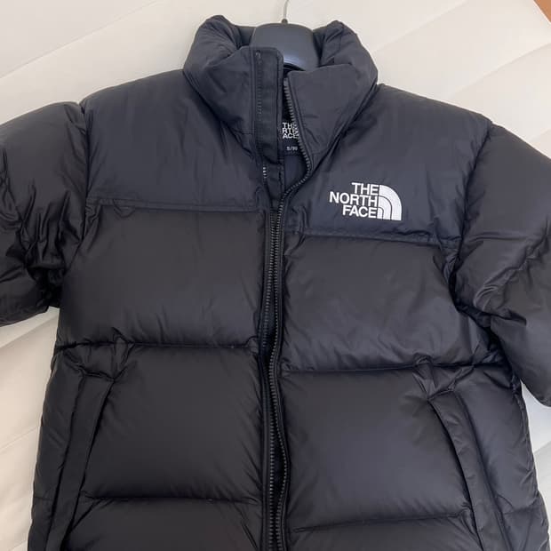 노스페이스 1996 에코 눕시 S(90) 블랙 패딩 NJ1DQ55A