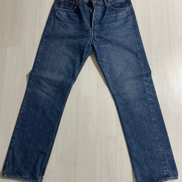 Orslow 오어슬로우 스탠다드 데님 105 2year wash