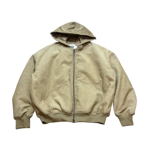 eastserviceshop 빈티지 후디드 봄버/새상품