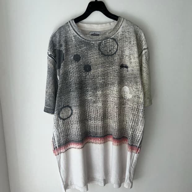 Stussy 00s 스투시 나염티