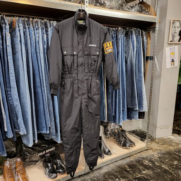 Mobby's JAPAN 점프수트 (M)