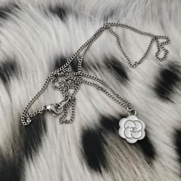 453 샤넬 빈티지 목걸이 / 정품 업사이클링