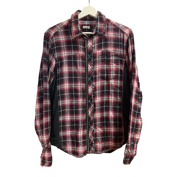 Ppfm 도킹 셔츠 자켓