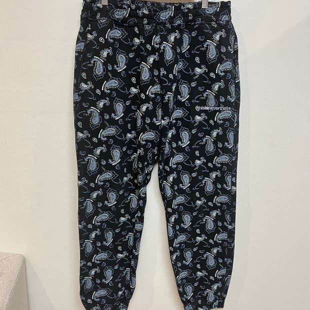 (L) 디스이즈네버댓 페이즐리 조거팬츠