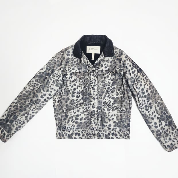 Isabel Marant의 독특한 레오파드 패턴 자켓
