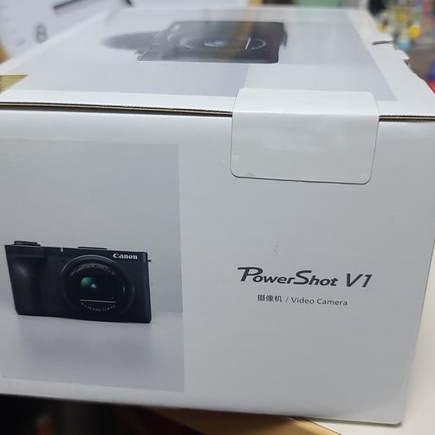 캐논 파워샷 v1 미개봉 새상품