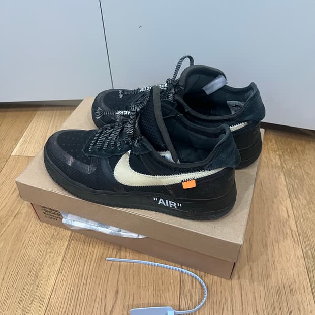 나이키 오프화이트 에어포스 [270]