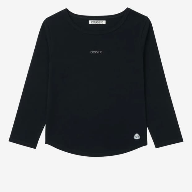 코이세이오 MINI LOGO CAPRI SLEEVES BLACK