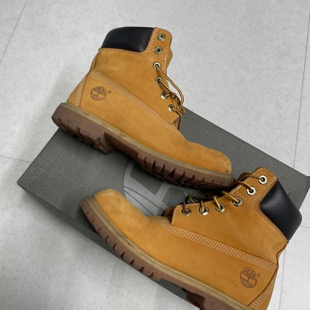 [230, 6W] 팀버랜드 6인치 10361 워터프루프 여성 부츠