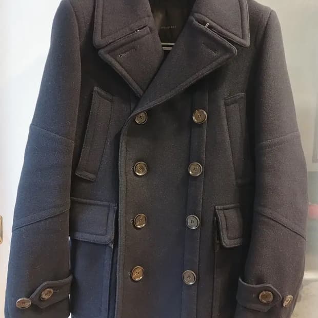 BELLSTAFF WOOL PEACOAT
