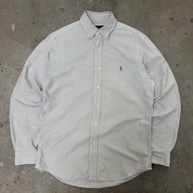 폴로 스트라이프 셔츠[2136]