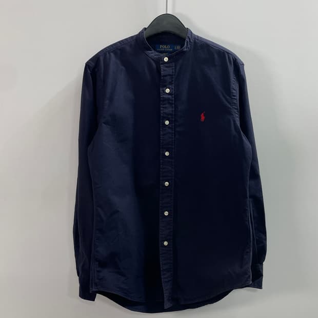 폴로 랄프로렌 차이나카라 긴팔 셔츠 (on.167)