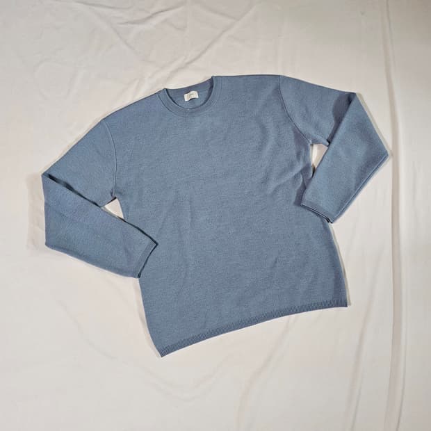 [M] COOR 쿠어 탑필 캐시미어 라운드 니트