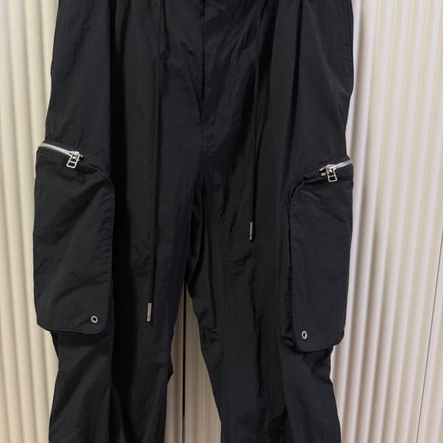 송지오 파라슈트 트랙 팬츠 78