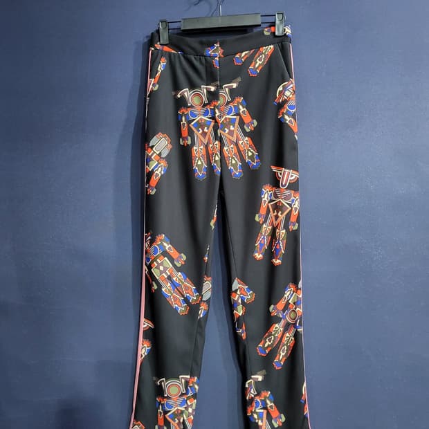 MSGM(이태리) 로봇 패턴 팬츠