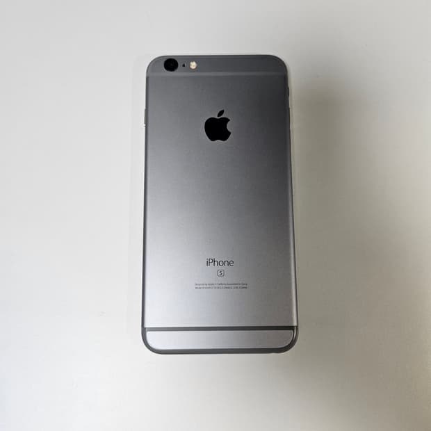 아이폰 6s+ 스페이스 그레이 128G