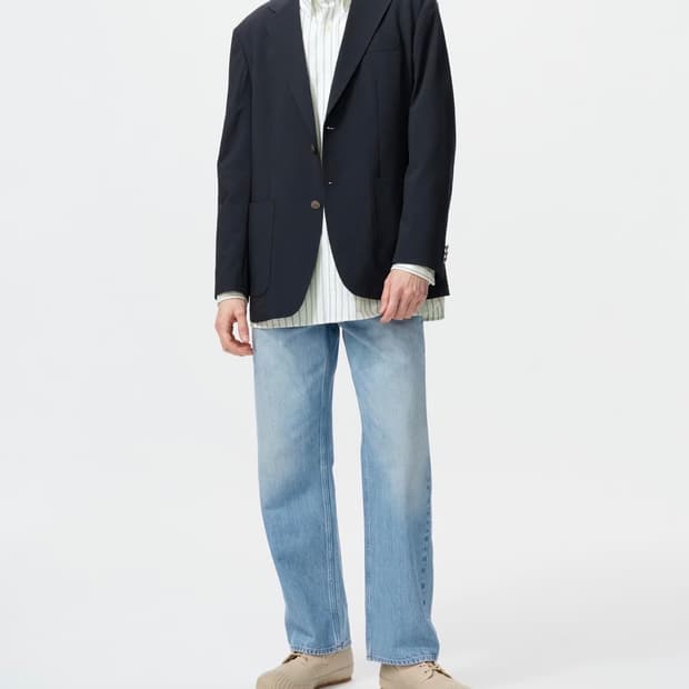 [32] 새제품 유니클로 JW앤더슨 스트레이트 진 데님