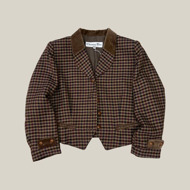 크리스챤디올 스포츠 건클럽 헌팅자켓