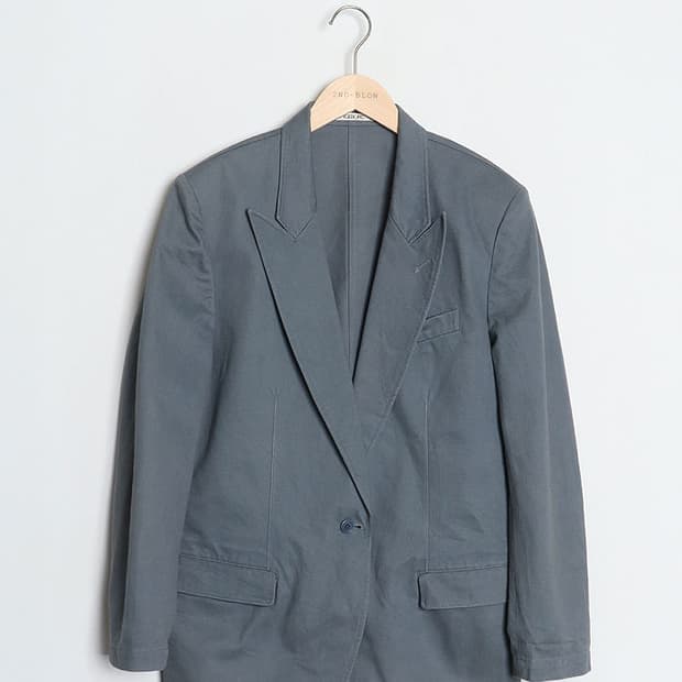 INGERBORG Cotton Blazer