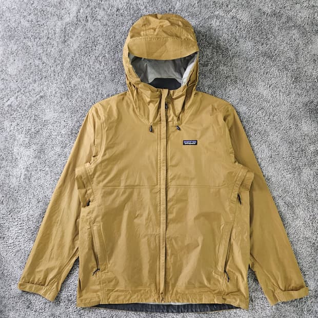Patagonia 후드 바람막이