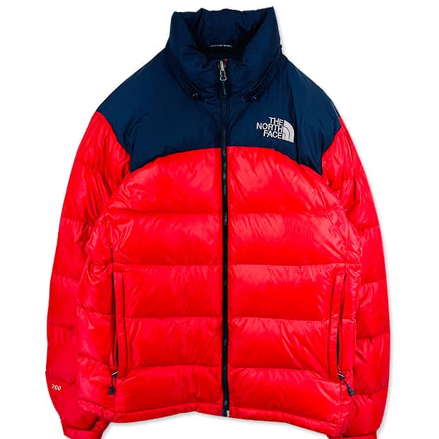 (95) 노스페이스 눕시 700 구스다운 패딩