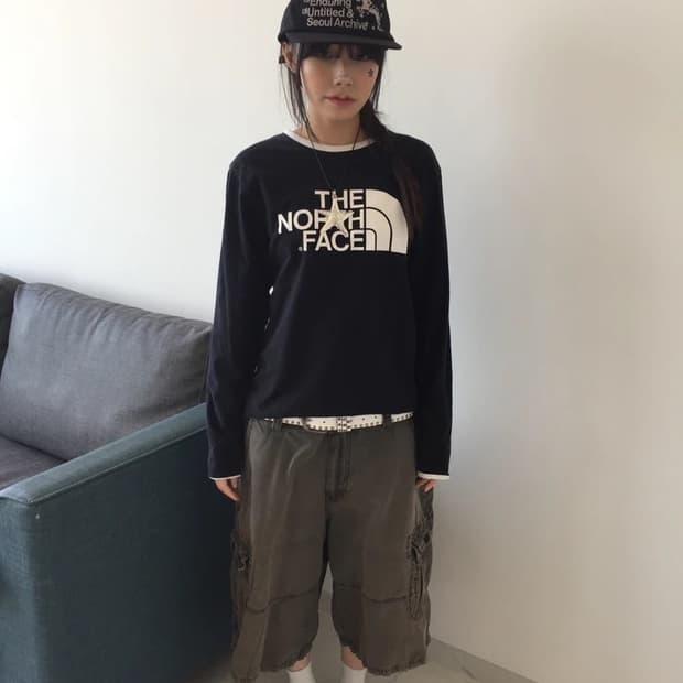 The North Face Reversible Long Sleeve
