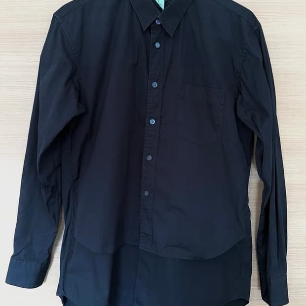 꼼데가르송 레이어드 셔츠