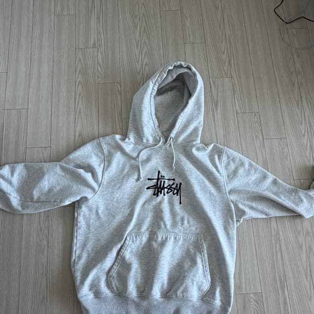 스투시 후드티