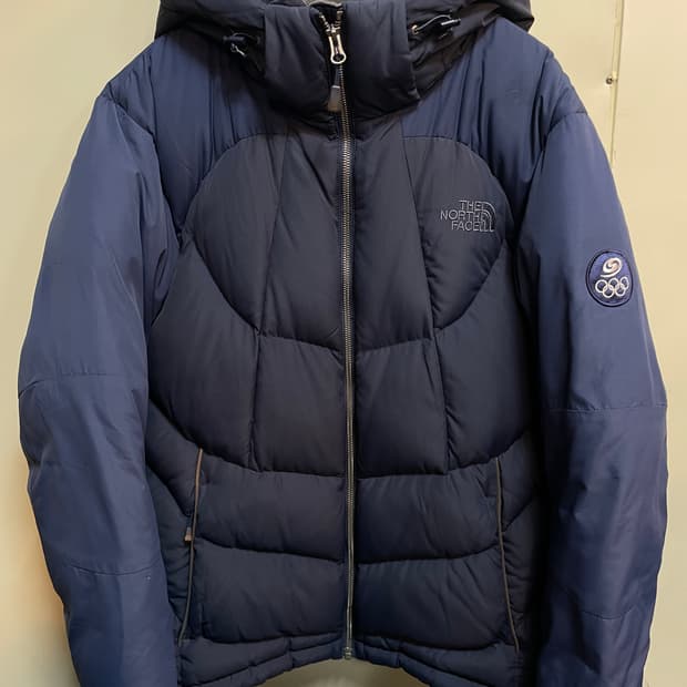 노스페이스 오리털 패딩