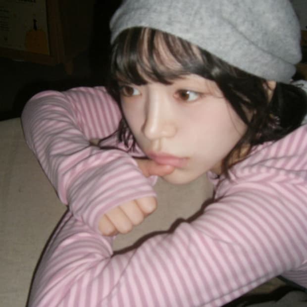 김아홉 ST 아이스크림 핑크 (기모워머) 