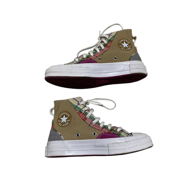 컨버스 척테일러 하이 패치워크 220