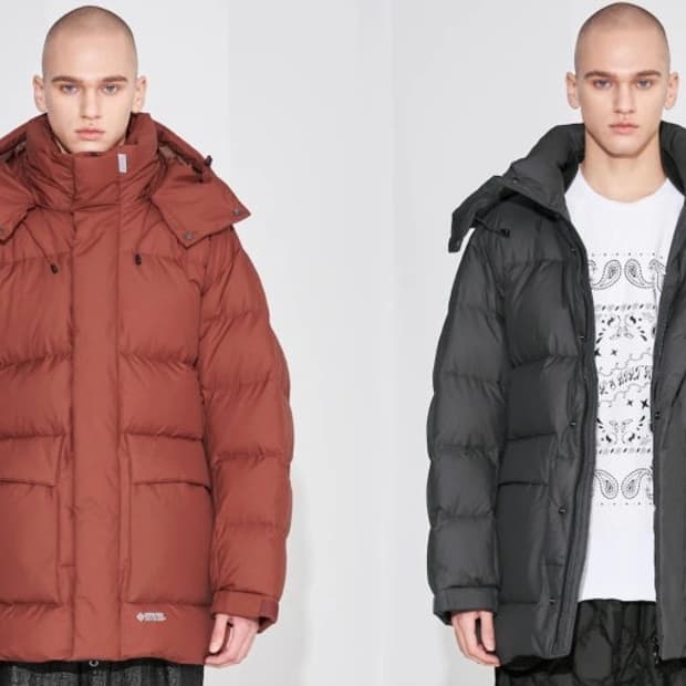 비이커 오리지널 고어택스 다운 m