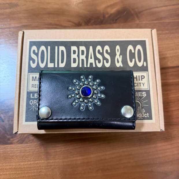 솔리드브라스앤코 카드지갑