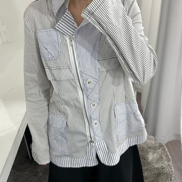 grazia stripe jacket