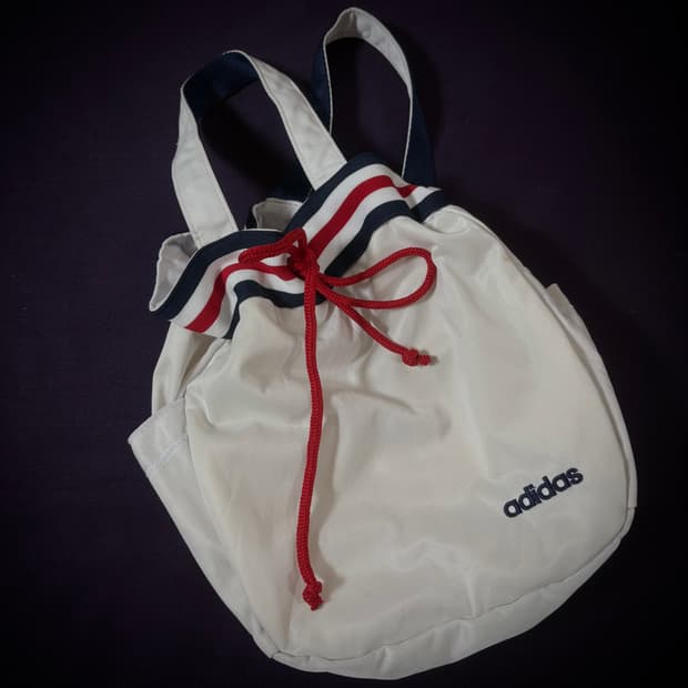 00s adidas 일본판 Tricolor Tote Bag