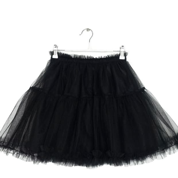 faerie bouncy frill sha skirt