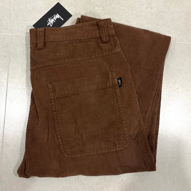 [새상품] 스투시 워크팬츠