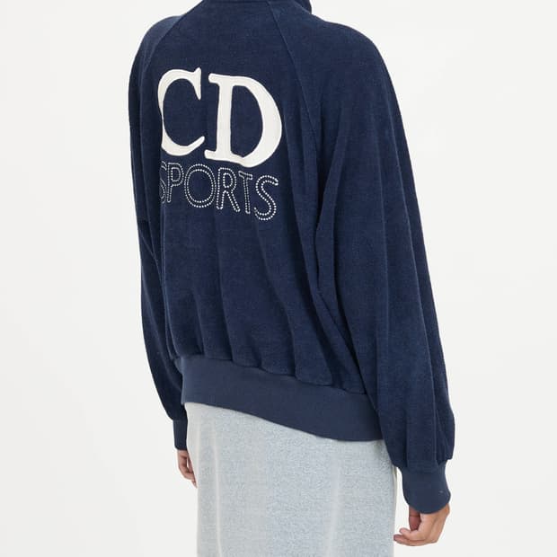 디올 아카이브 블루종 자켓