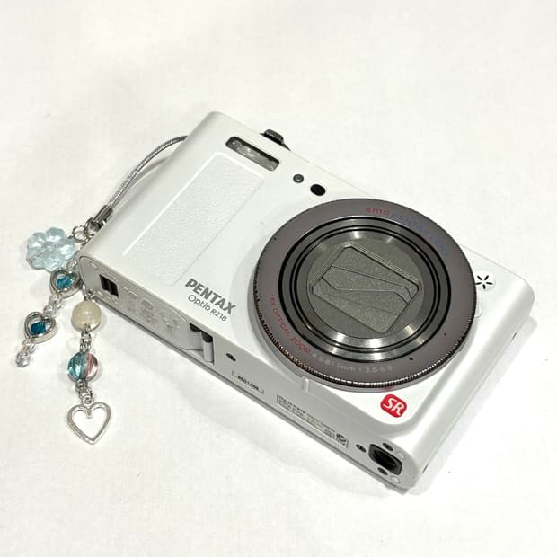 희귀🧚 펜탁스 optio PZ18 화이트 빈티지 디카 Y2K 감성