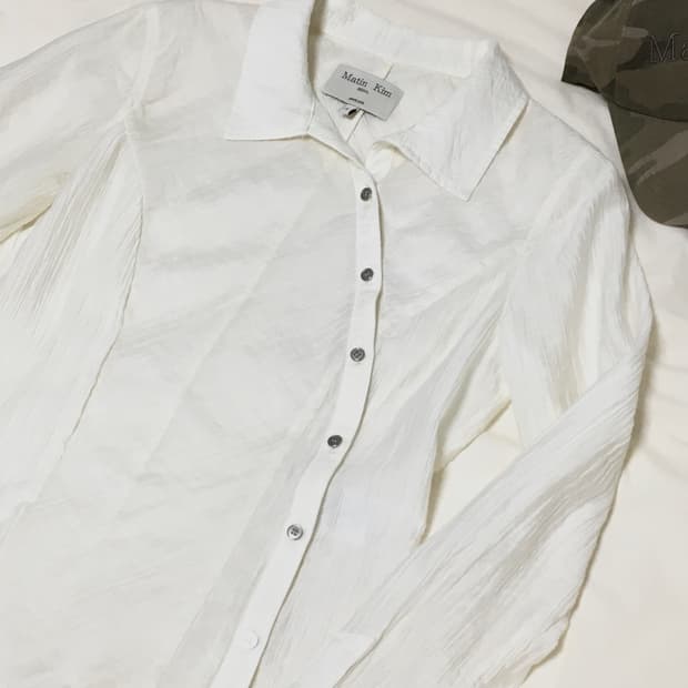 마뗑킴 셔츠 [S]