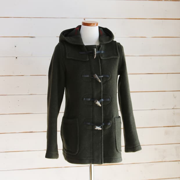 LONDON Tradition 후드 더플 코트 (여성용 36)