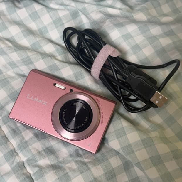 파나소닉 루믹스 DMC - FH10 빈티지 디카