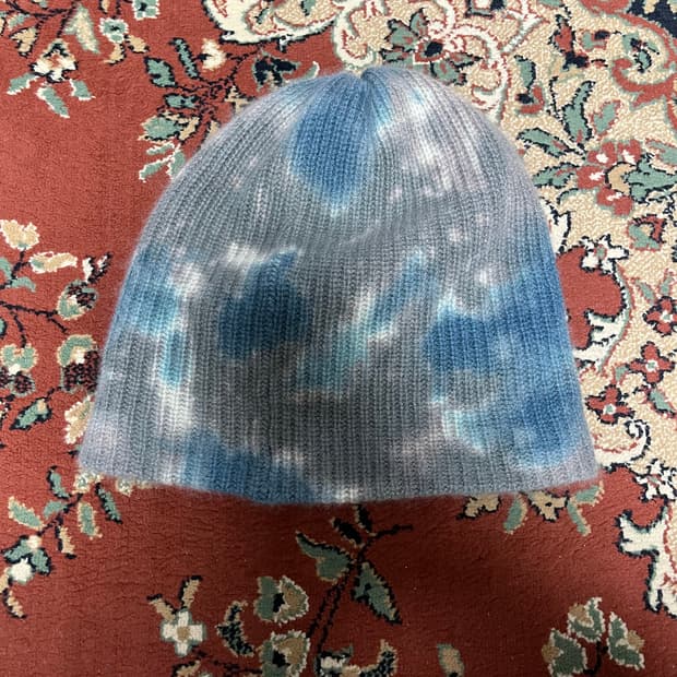 The Elder Statesman 캐시미어 비니