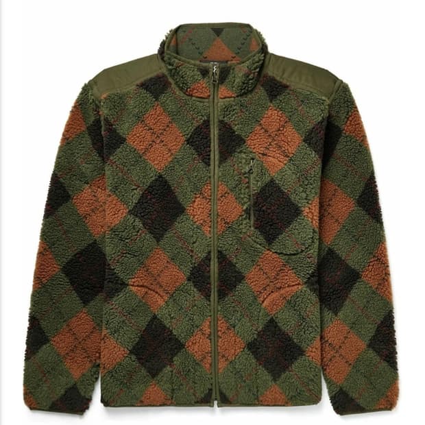 RRL 더블알엘 후리스 플리스 자켓