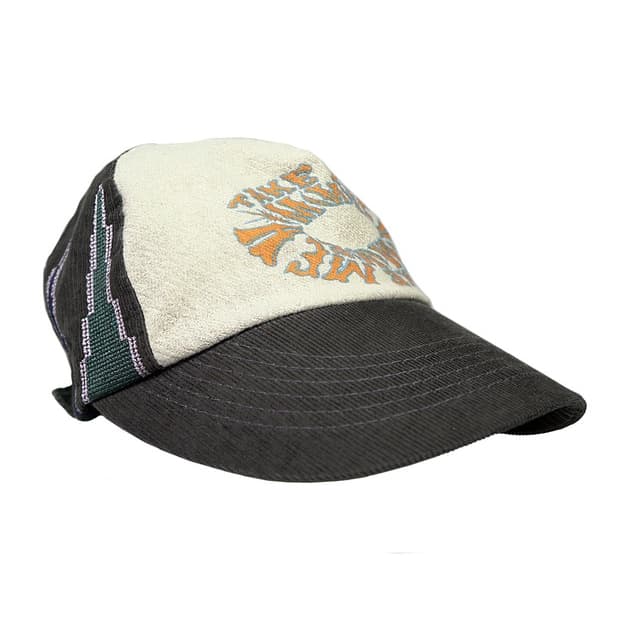 Navajo-beads take me hom(m)e' BIG VISOR 