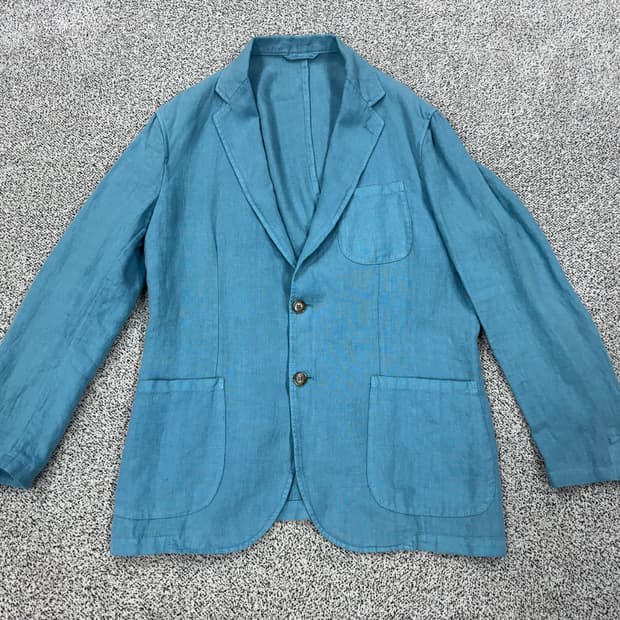 마테우치x맨온더분 린넨자켓