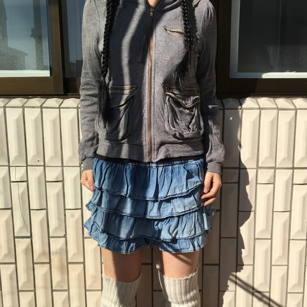 Marc jacobs hood zip up