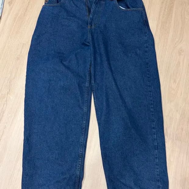 폴라스케이트 빅보이진 청바지 L