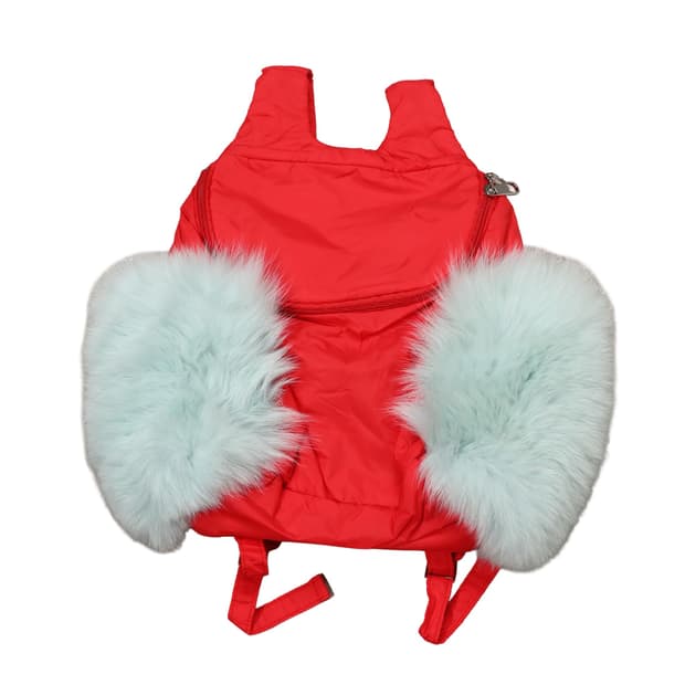 Tsumori chisato Fur backpack